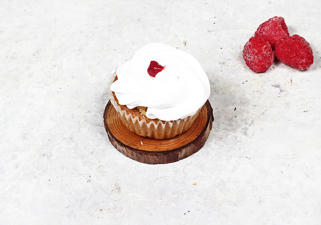 Raspberry cupcakes ( Box of 6 )