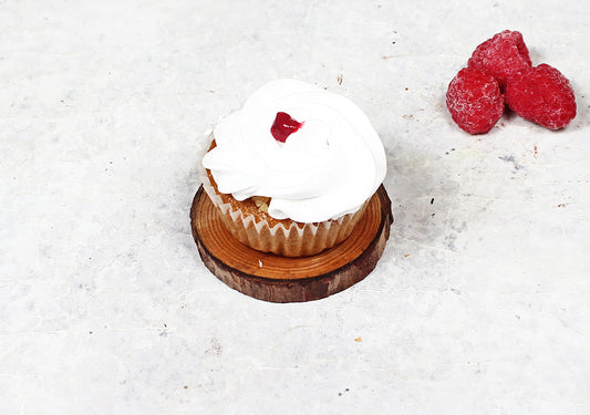 Raspberry cupcakes ( Box of 6 )